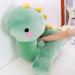 NatureMan Cute Dinosaur Plush Toy - Soft and Kawaii Stuffed Animal Doll for Children's Room Decor (Green) - Buy Online on GoSupps.com