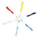 FRCOLOR 6pcs Folding Toothbrush Soft Bristles Toothbrushes Folding Foldable Toothbrush Travel Teeth Accessories Tooth Brush Convenient Travel Toothbrush Plastic Cleaning Brush Outdoor