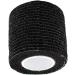 Self-Adherent Wrap Waterproof Elastic Bandage Tape - Breathable Black Athletic Wrap 5x450cm | International Shipping Available - Buy Online on GoSupps.com