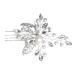 MAGICLULU 1 PC Alloy Hair Comb Creative Hair Prop Elegant Headdress Charming Bridal Headdress Hair Comb for Women Handmade Headdress Unique Head-wear Exquisite Comb Sweet Hair Supply