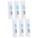 Angoily 6 Pcs Pet Toothbrush Toothbrushes Dog Teeth Cleaning Tools Dog Toothbrush The Cat Toothpaste 1 count (Pack of 1) Assorted Colorx2pcs