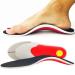 Orthotic Insoles for Women Arch Support Insoles for Men Plantar Fasciitis Arch Support Shoe Boot Flat Feet Inserts Orthotic Feet Heel Pain Shock Absorption Comfortable Insoles (Small EU 35-40)