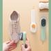 2 in 1 Multifunction Cleaning Brush Cleaning Brush with Soap Dispenser 2024 New Liquid Filled Laundry Brush Soap Dispenser Brush Suitable for Home Cleaning (B-Green) - Buy Online on GoSupps.com