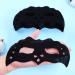 Minkissy 400 Sheets Bamboo Charcoal Eye Mask - Hydrating Non-Woven Eye Patches | Black Eyeshade for Night Use | Perfect for Mardi Gras | 4pcs Pack - Buy Online on GoSupps.com