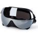 Ownpets Dog Goggles with Magnetic & Replaceable Lenses for UV, Wind, Dust, Snow Protection (Medium/Large Dogs) - Buy Online on GoSupps.com