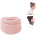 Soft Foam Neck Brace Universal Cervical Collar Neck Brace for Neck Pain Relief Adjustable Neck Support Brace for Sleeping Wraps Keep Vertebrae Stable and Aligned yl-105023(Pink)