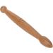 Ergonomic Wooden Foot & Hand Massage Stick - Portable 2-End Manual Massage Tool for Home Travel & Office - Buy Online on GoSupps.com