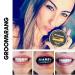 Activated Charcoal & Coconut Shell Teeth Whitening Powder 50g + Free Bamboo Toothbrush - Buy Online on GoSupps.com