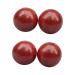 Magiclulu 4 pieces of wooden massage Chinese health balls Manual massage devices massage roller massage roller made of wood muscle Baoding balls with bell play red wooden Miss Hand China
