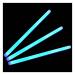 Glow Sticks Bulk Wholesale, 10 12 15mm Dia. Blue Industrial Grade Jumbo Light Sticks, Bright Color, Glow 14 Hrs, Safety Glow Stick 3yrs Shelf Life, Ideal for Camping & Emergency, GlowWithUs Brand 10 Glow Sticks Blue