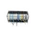 Power Chain/Ligature Tie Organizer Case Dental Orthodontic Elastic Rubber Band Dispenser with Lid (Power Chain)