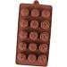 MAGICLULU 2pcs Decor Chocolate Silicone Molds Sphere Baking Silicone Candy Mold Candy Molds Silicone Moulds Cake Mold Silcone Molds Flower Baking Mould Cake Baking Molds Waffles Flowers mediumx2pcs Coffeex2pcs - Buy Online on GoSupps.com