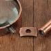 All Metal Handheld Magnifier HD Optical Magnifying Glass Bronze All Metal Old Man Reading Magnifier Made in China - Buy Online on GoSupps.com