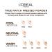 L'Or al Paris True Match Powder Rose Beige C3 - 9g - Buy Online on GoSupps.com