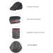 Height Increase Insoles - 4-Layer 3 Inch Air Cushion Shoe Inserts for Men & Women | Elevate Your Height Comfortably - Buy Online on GoSupps.com