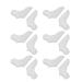SEBS Big Toe Separator Soft Pad - 6 Pairs for Pain Relief and Overlapping Corrector - Buy Online on GoSupps.com