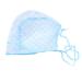 SOIMISS 12pi ces Bonnet de Coloration pour Cheveux M ches avec Protection pour Cou Bonnets Jetables pour Teinture Capillaire Salon de Coiffure