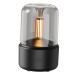 Air Humidifier Aroma Diffuser 120ml Candle Lamp Diffuser Essential Oil Diffuser Aroma Mist Humidifier for Home Bedroom Office