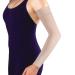 BSN Medical 101420 Jobst Bella Lite Arm Sleeve with Silicone Band, 20-30 mmHg, Medium, Regular, Beige