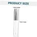 MUSISALY 10 Pcs Mascara Tube Empty Oils Eyeliner Tubes Empty Mascara Tubes Empty Mascara Containers Empty - Buy Online on GoSupps.com