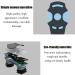 Rkxkj Lumbar Spine Supporter - Electric Vertebrae Traction Device 3-Temperature Gears Dynamic Traction & Airbags for Lumbar Pressure Relief - Buy Online on GoSupps.com