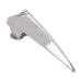 Braid Separator Ring Light and Safe Polished and Sturdy Hair Tool Braid Picker Tool for Wigs (Silver)