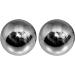 Baoding Balls - Chinese Health Massage Balls for Stress Relief & Meditation | 2-Piece Set with Case - Random Colors (Blue Green Red Silver) - Buy Online on GoSupps.com
