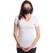 Tommie Copper Double Lined Copper Infused Face Masks with Nose Wire and Filter Pocket - Pack of 2 Black - Buy Online on GoSupps.com
