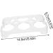 KOMBIUDA Egg Storage Box Tray Storage Drawer Fridge Fresh Egg Holder Egg Storage Case Server Universal Assorted Color 14.8x9.7x2cm - Buy Online on GoSupps.com
