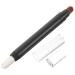 Gogogmee Eyeshadow Makeup Eye Shadow for Makeup Eyeshadow Brushes Precision Eyeshadow Brush Abs Silver