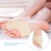 BIOAK 2 Pair Bunion Pads with Gel Pad Brace Toe Separator for Men - Pain Relief and Comfort Guaranteed - Buy Online on GoSupps.com