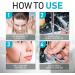 ME MAXEQUIP Blackhead Remover Pimple Popper Blemish Comedone Extractor Acne Tool Pimple Spot Popper Komedon Double Side Soft Touch and No-Slip Skincare for Whitehead Removal Stainless Steel - Buy Online on GoSupps.com
