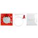 Tiny Ideas Baby Handprint/Footprint Christmas Ornament Kit - Easy No-Bake Keepsake for New Parents | Creative Holiday Gift - Buy Online on GoSupps.com