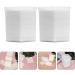 Minkissy Lint-Free Nail Polish Remover Pads - 2 Boxes of Cotton Cleaning Towels & Eyelash Nozzle | International Shipping - Buy Online on GoSupps.com