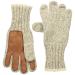 Fox River Ragg & Leather Glove Small Brown Tweed