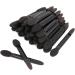 Baluue 300 Pcs Brush Eyeshadow Black Eyeshadow Sponges Make up Brush Makeup Eyeshadow Brush Eye Sponge Mini - Buy Online on GoSupps.com