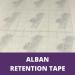 ALBAN Dressing Retention Tape 4 x 11 yds - Hypoallergenic Non-Woven Adhesive - Medical Fixation Tape for Wound Care - Buy Online on GoSupps.com