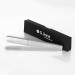 G.Liane Glass Manicure File in Case Shape and Smooth Nail File Tool Nail Care Kit for Beautiful Fingernails Clear Pointed - Buy Online on GoSupps.com