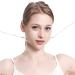 Face Lift Tape Invisible - V-Shape Face Lifting Stickers for Instant Facelifts | Pack of 20 Transparent Facial Patches with Fixed Ropes - Buy Online on GoSupps.com