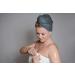 Fit Flip Hair Turban Microfiber - Quick-Drying & Absorbent Hair Towel (Black) - 1 Piece - Buy Online on GoSupps.com
