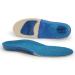 Sole Inserts Flat feet Arch Support Insoles Women Shock Absorbing Sports Shoe Insole Comfy Walk Heel Pain Relief M(Women 6-9.5/230-260mm/9.06-10.24")