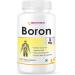 GV Nutraceuticals Boron 3mg | 120 Veg Capsules | Build Strong Bones | Improve Muscle Coordination