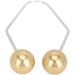 Dimple Maker Balls Compact Enhance Smile Dimple Trainer 2 Pairs Comfortable Fit Portable for Facial Cheeks (Gold) - Buy Online on GoSupps.com