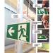 Notlok Safety Work Emergency Exit Sign - Illuminating PVC Plate | DIN 7010 DIN 67510 | Double-Sided Escape Path Sign (20x38 cm) - International Shipping Available - Buy Online on GoSupps.com