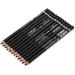 FOMIYES 12 Pcs Colored Eyeliners Colored Eyeliner Pencils Makeup Eyeliner Set Make up Lip Line - Buy Online on GoSupps.com