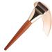 Foundations Brush Makeup Brushes Straight Ergonomic Wooden Handle Make Up Brushes with Thin Wide and Dense Brush Hair Washable Reusable 6.3in Liquid Foundations Brush