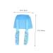 Buy Kids' Shoulder Abduction & Immobilizer Sling - Arm Stabilizer for Broken Arm (M Blue) - Fast International Shipping - Buy Online on GoSupps.com