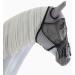 Buy BUSSE Fly Mask with Fringes - Grey/Black for Shetland Ponies | International Shipping Available - Buy Online on GoSupps.com
