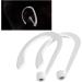 Buy Weikeya Ear Iron with Silicone Bracket - Durable Clamp Holder for Fitness Easy to Use (White) - International Shipping Available - Buy Online on GoSupps.com