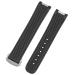 Neyens 20mm rubber clock band for Omega Seamaster 300 AT150 de Ville Speedmaster Silicon Armand Replacement Armand Clock Accessories Part 1 Gold Buckle